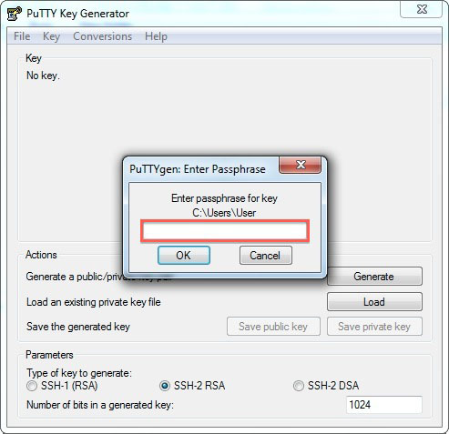 Generate Ssh Host Key Files
