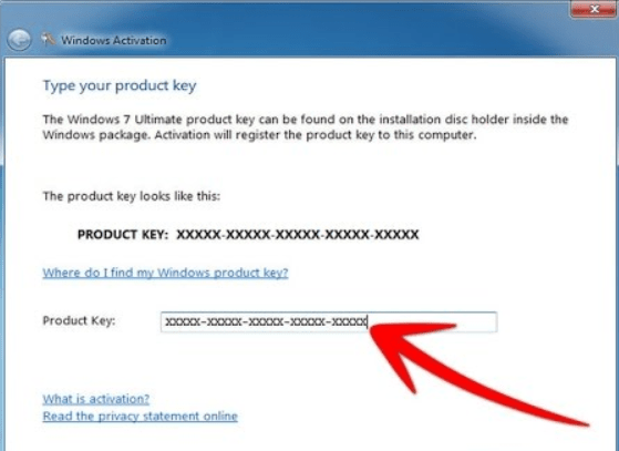Online Windows 7 Product Key Generator
